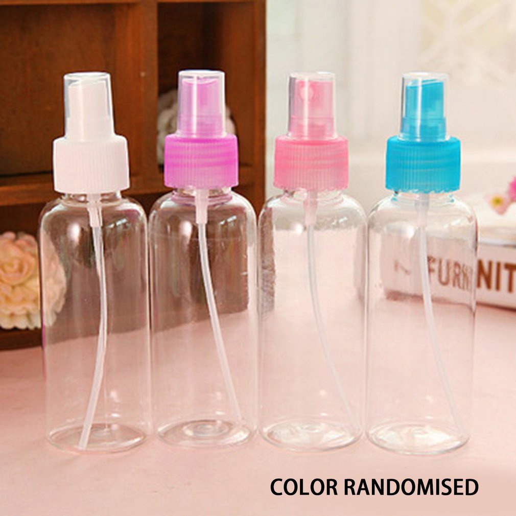 30-50-100Ml Make Small Gieter Spray bottle Cosmetic bottle Hydrating Plastic bottle Household animals Transparent portable