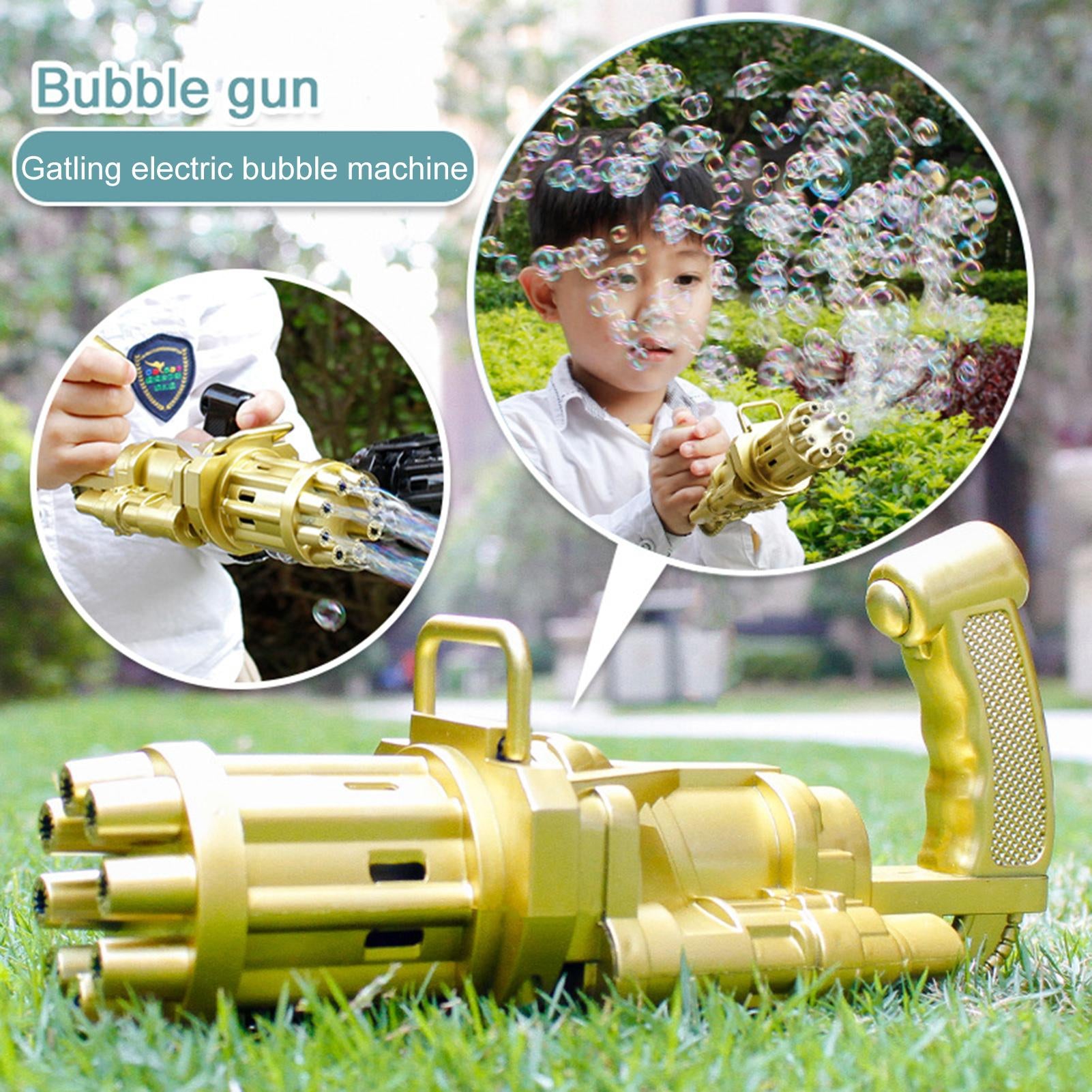 2021 DHL Bath Gum Plastic Machine Gun Toy Boy Kid Bubbles for Kids Toys Wholesale