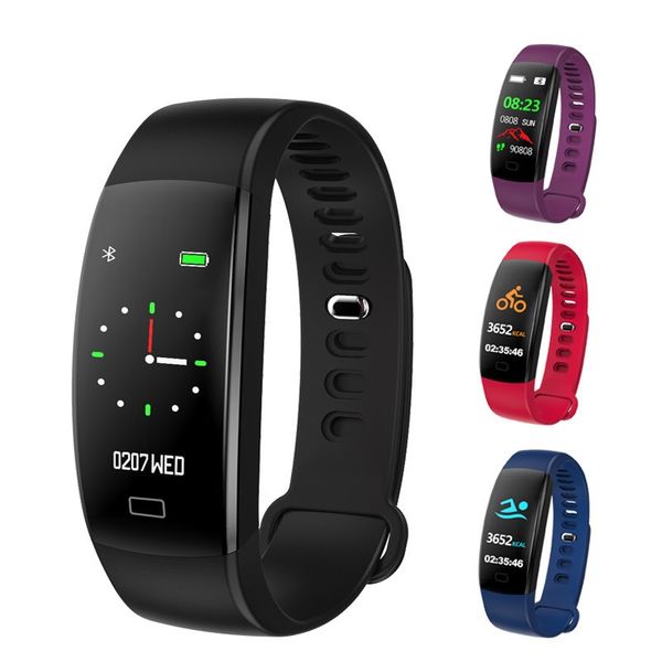 Smart Bracelet Blood Oxygen Monitor Smart Watch GPS Waterproof Sleep Monitor Fitness Smart Wristwatch Call Alarm For iOS iPhone Android