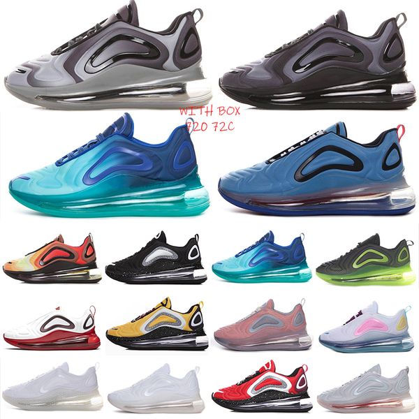 Mens 2021 Sea forest men and women Casual shoes black magma summit white aqua bubble pack GS volt trainers sports sneakers Size eur 36-47