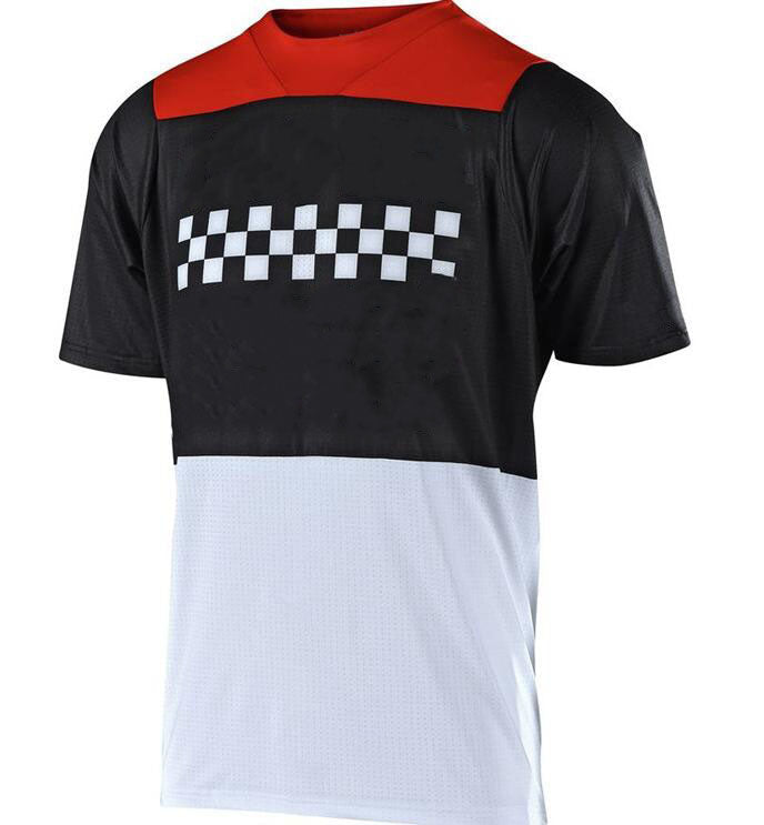 Cycling clothes, mountain bikes, outdoor quick-drying short-sleeved T-shirts