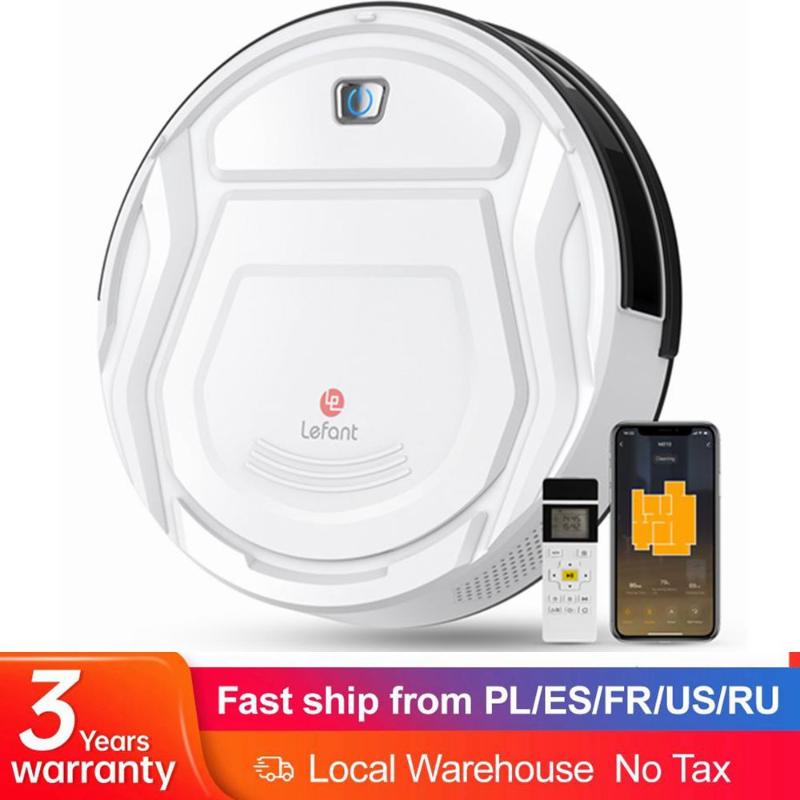 Vacuum Cleaners Lefant M210 Mini Robot Cleaner With Base APP Control Wireless 1800PA Home Cleaning Smart Auto Charg