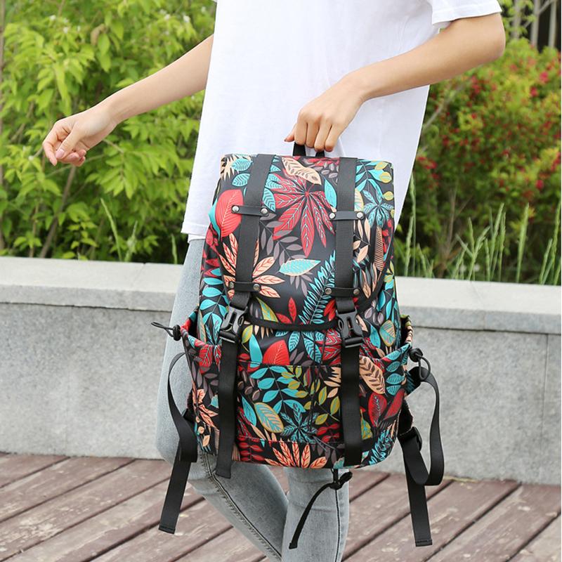 15.6 Laptop Backpack Schoolbag Men&#039;s Travel Casual Simple Student Sweet Large-capacity Ladies All-match Bag