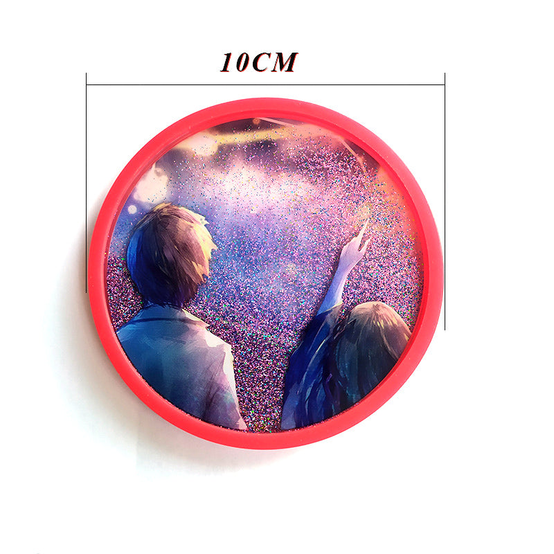 Pads Home creative cup Mats cushion, quicksand fashion personality, office, bedroom, are good choices, support message customization