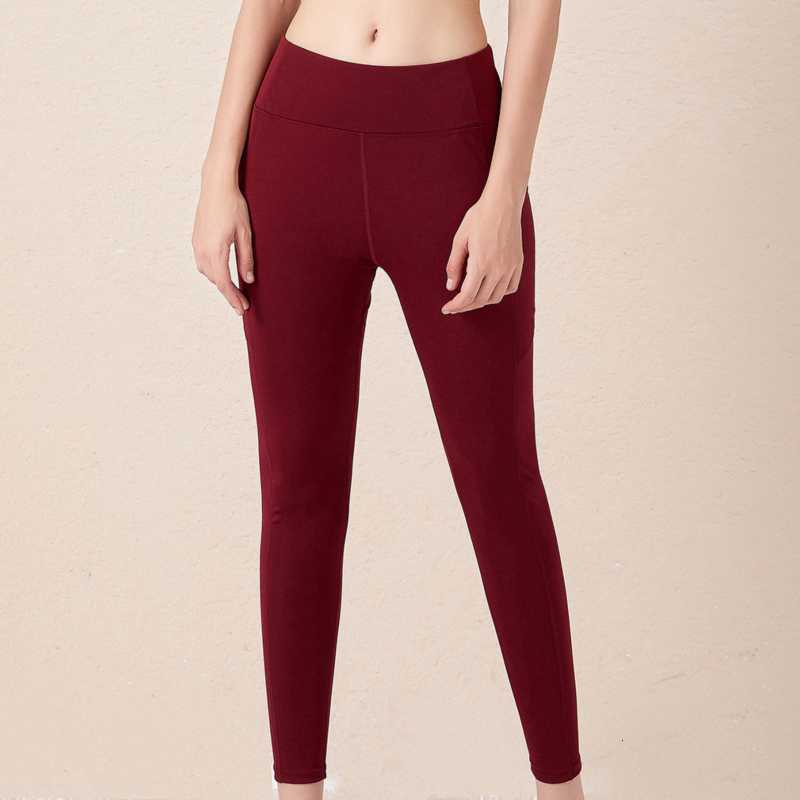 Women&#039;s Pants & Capris Seamless Women Leggings Fitness Sports Solid Energy High Waist Comfortable Fashion Female Ladies Bottom H0K