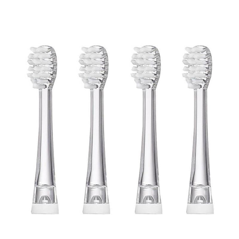 Smart Electric Toothbrush Kids Head Replaceable Brush Heads Remove Infant Baby Oral Bristles 8pcs