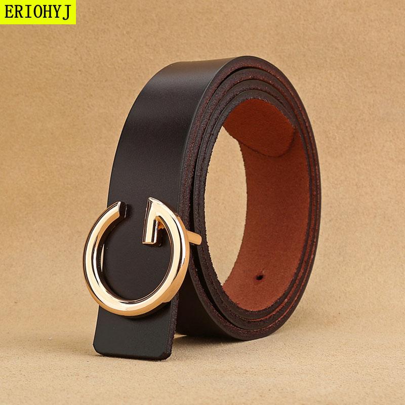 Belts Designer Men&#039;s-Women Luxury Belt Genuine Leather Alloy G Buckle Waist High Quality Fashion Women GiftsWaistband