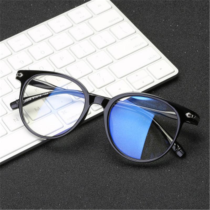 Fashion Sunglasses Frames Blue Light Glasses Clear Regular Computer Gaming Women Eyewear Improve Comfort Anti Ray Eyeglasses For Men