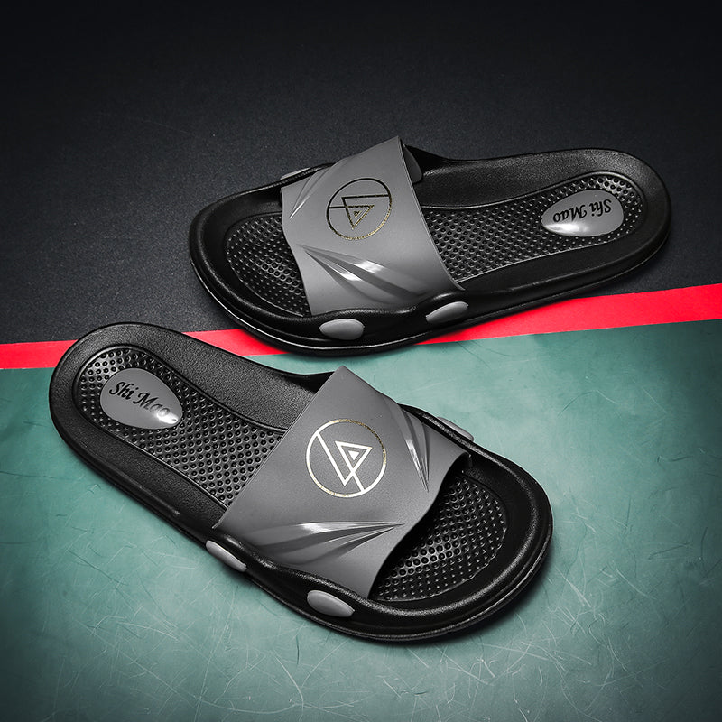 2021 Summer Light Weight Mens Slippers Youth Student Slides Black Grey White Blue Orange Designers flip flops Size 40-45 Code: 96-1953