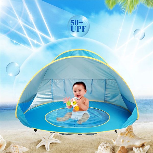Children&#039;s Tent Ocean Outdoor Sun Pool Beach Castle Ball Dollhouse Baby Tents 10 pcs
