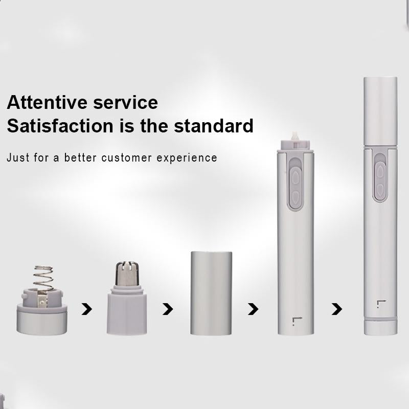 Electric Nose & Ear Trimmers 2021 Hair Trimmer Face Clean Razor Removal Shaving Care Kit For Men And Women TSLM1