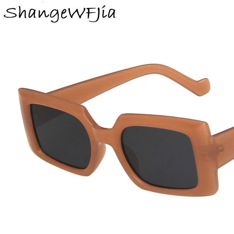 Mens sunglasses Fashion Small Square Sunglasses 2021 Women Ins Popular Retro Candy Color Eyewear Trending Shades UV400 Sun Glasses