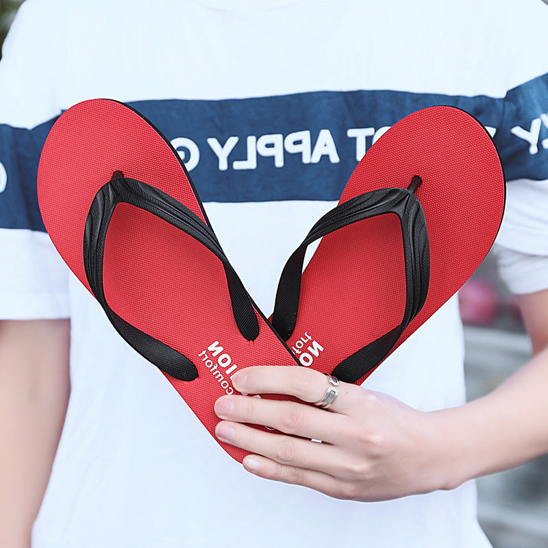 2021 Summer Women Men Sandals Students Casual Home Slippers Black Green Red Grey Size Eur 39-44 Code 64-0222