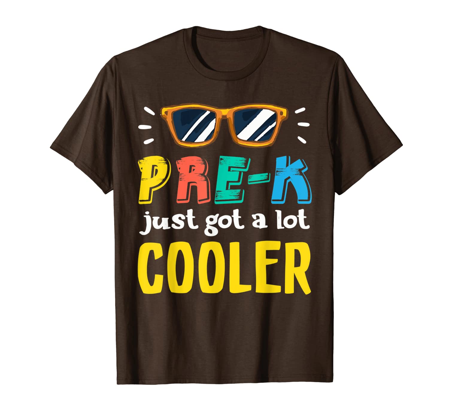 PreK Just Got A Lot Cooler Shirt Pre-K Back To School Gifts T-Shirt