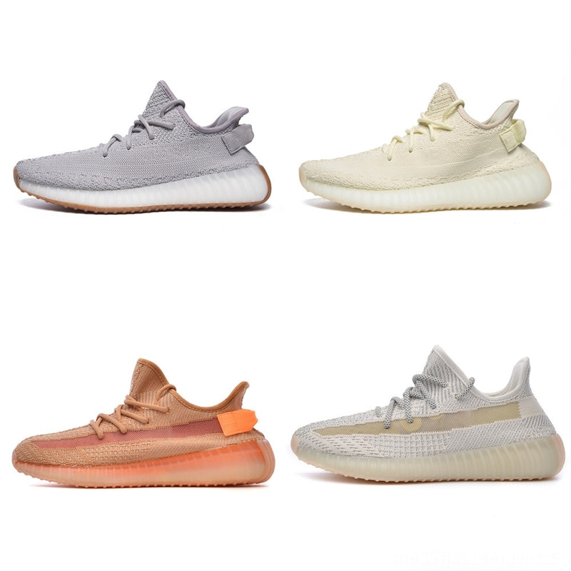 dX7kQ Newest Classical All clay Black Gray Low High zebra 350 Cut White shoe Men Women Sports Sneakers Running Shoes 350 one Skate Shoes