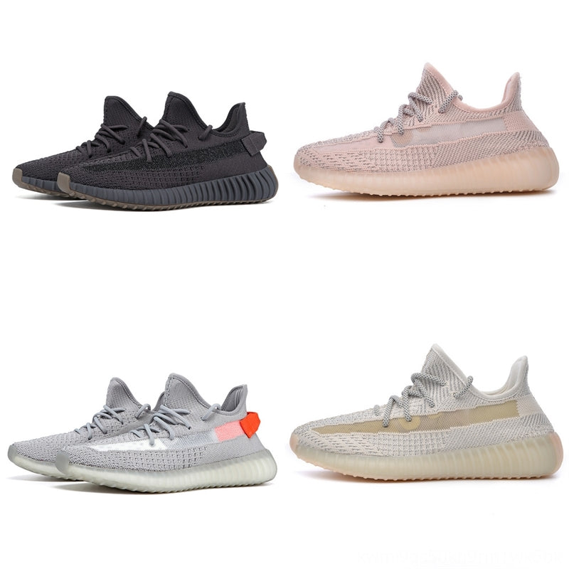 V8LZe Top for Running Shoes 350 Quality men women White Black Orange University MCA Blue Utility Shadow TrainersSneakers shoe