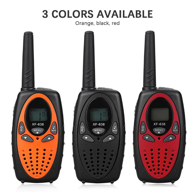 Walkie Talkie Marnaska 2Pcs-Pack MIni Talkies 22 Channels Children Gift-Family Use-Camping Two Way Radio Handheld Interphone