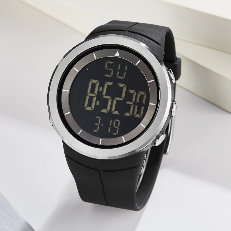 Wristwatches OHSEN Digital Men Military Sport Watch Reloj Hombre 50M Diver Silicone Bracelet Waterproof Led Male Clocks Gift