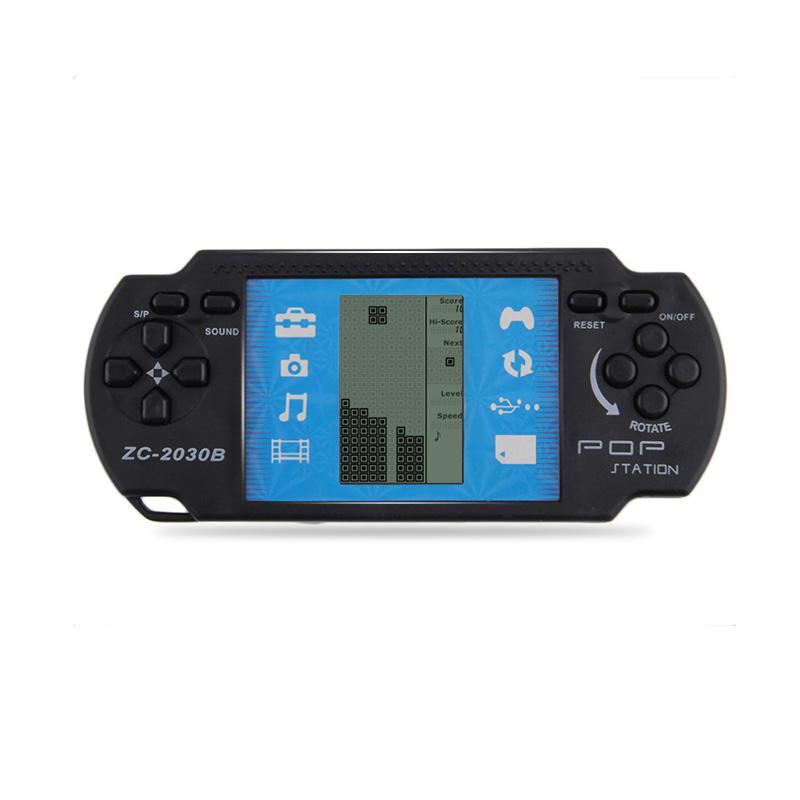 Portable Game Players 2.7&quot; Inch Handheld Player Classic Video Tetris Console Gaming Retro Child Kid Toy Birthday