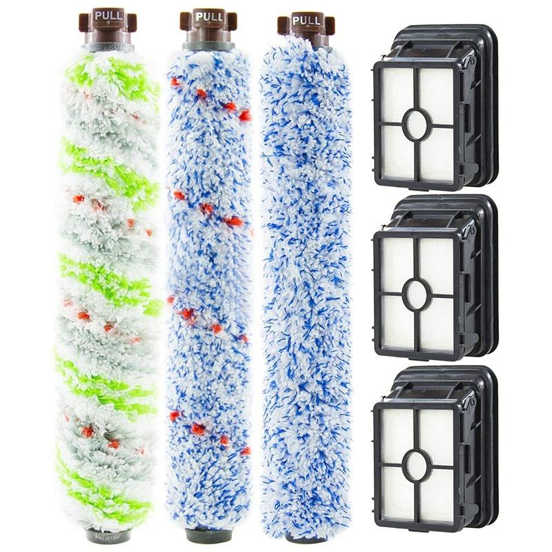 Vacuum Cleaners Hepa Filter Roll Brush For Bissell Crosswave 1785 2303 2305 Series Cleaner Wood Floor Pet