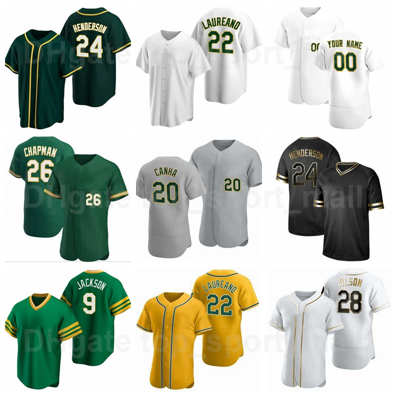 Baseball 24 Rickey Henderson Jersey 27 Catfish Hunter 9 Reggie Jackson 43 Dennis Eckersley 34 Rollie Fingers 14 Vida Blue Men Lady Youth