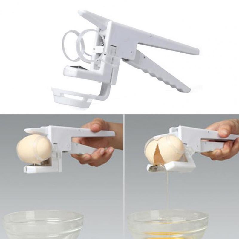 Dinnerware Sets Practical Metal Egg Scissors Topper Cutter Shell Opener Stainless Steel +ABS Boiled -Egg Open Creative Kitchen Tools Set