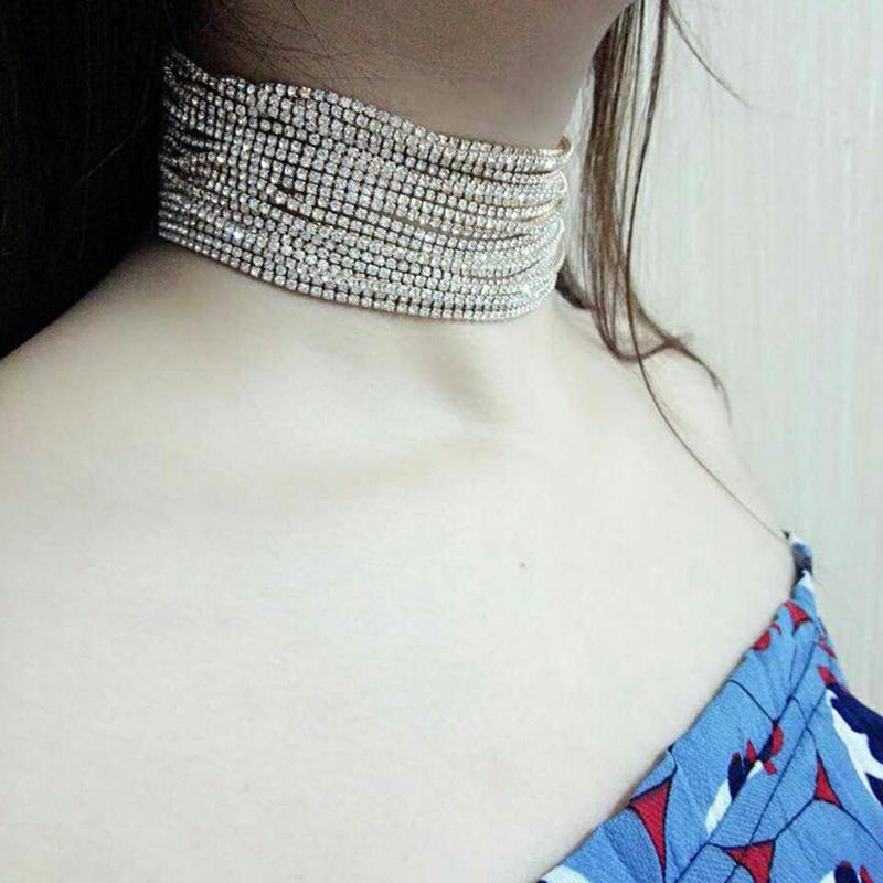 Chokers European Version Personality Women Necklace Retro Simple Multiple Layers Necklaces Jewelry Gifts