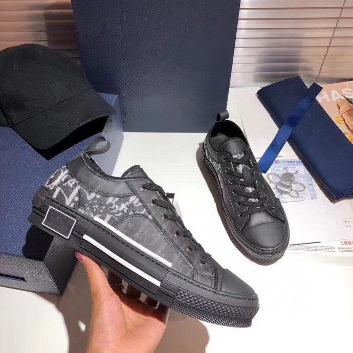 Fashion Casual Shoes Women Men Mens Daily Lifestyle Skateboarding Shoe Trendy Platform Walking Trainers Black chaussures