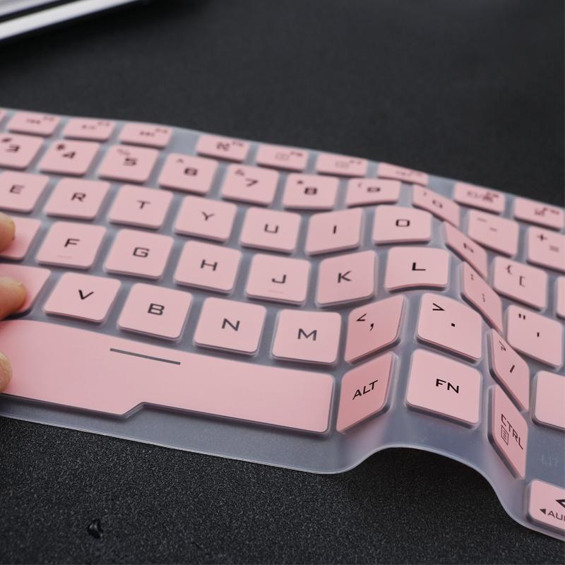 Keyboard Covers For ASUS ROG Strix G15 GL542LI GL542LU GL542 GL 542 LU LI 15.6 Inch Silicone Laptop Cover Protector Skin