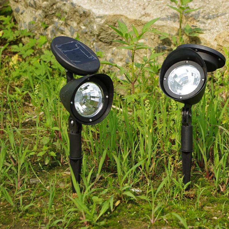 Lawn Lamps Waterproof LED Outdoor Solar Light Landscape Decorative Spotlight Garden Lamp Street Lighting