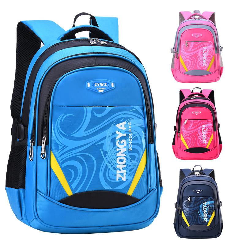 School Bags Waterproof Backpack Children Girls Boys Cartoon Kids Satchel Backpacks Schoolbags Primary Sac Enfant