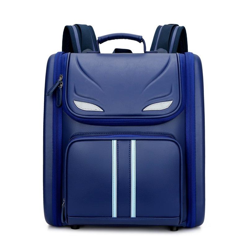 School Bags Waterproof Children Boys Girls Cartoon Orthopedic Backpacks 2021 High Quality PU Leather Primary Mochilas