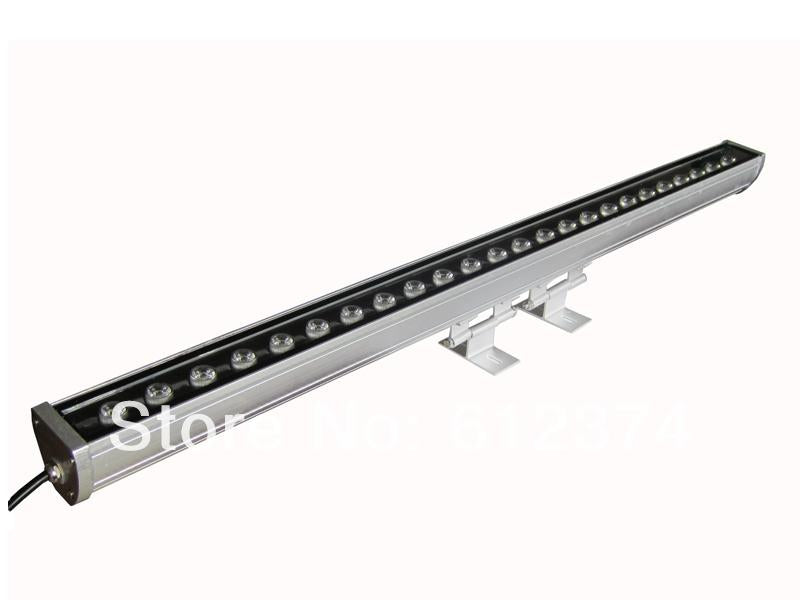 Lawn Lamps 10pcs-lot 24W 1m LED Wall Washer Wash Light Linear Bar Waterproof Outdoor Lamp