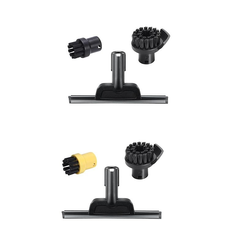 Vacuum Cleaners Window Nozzle Scraper Round Brush For Karcher SC1 SC2 SC3 SC4 SC5 Steam Cleaner 2.863-025.0 Sweeper Brushes