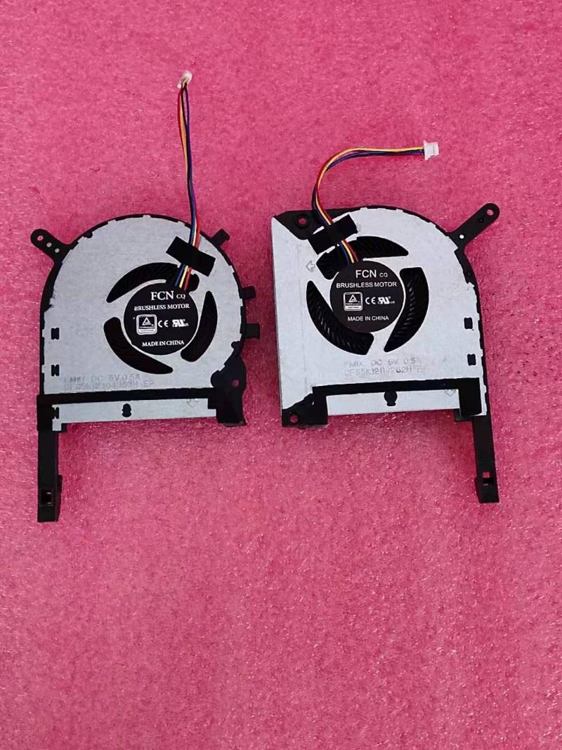 Laptop Cooling Pads CPU GPU Cooler Fan For ASUS ROG TUF Gaming A15 F15 FA506 FA506IU FA506IH FX506 IU FX506LH FX506LU Radiator