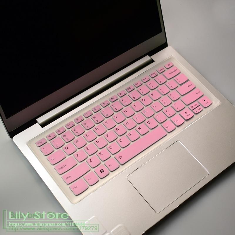 Keyboard Covers 2021 Silicone Cover Skin Protector For Lenovo Yoga 720 12 12.5 13 13.3 Inch Touch-Screen Laptop