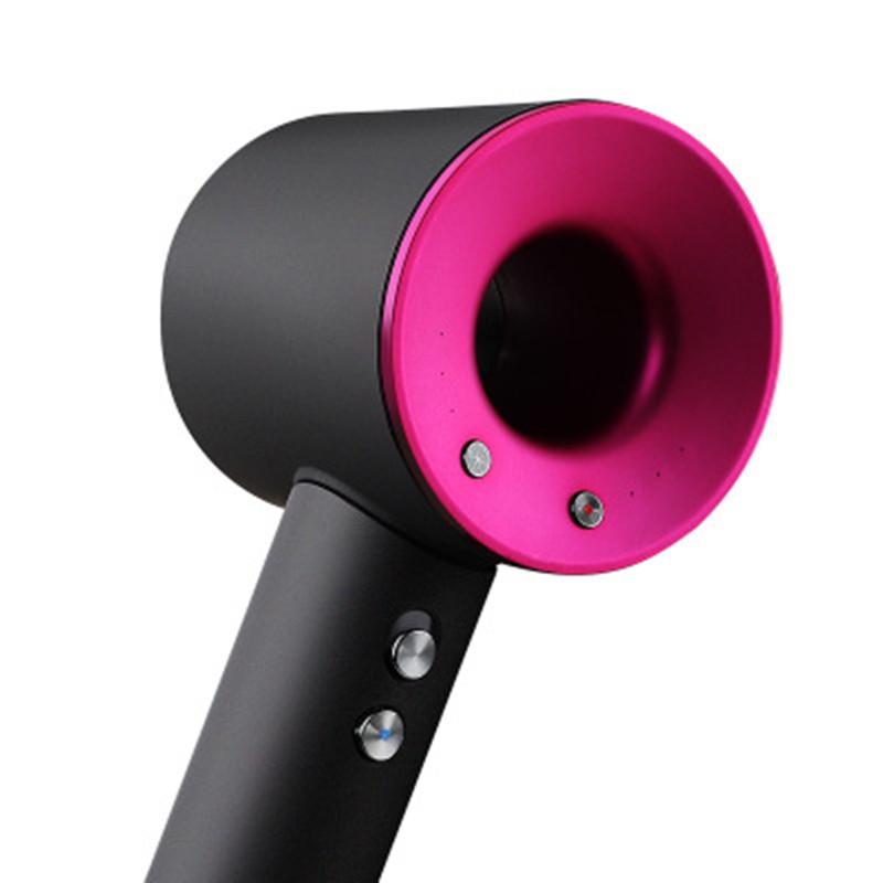 Electric Hair Brushes Powerful Portable Negative Ionic Professional Dryer Cold Quick Drying &Cold Air Styling Tool Leafless Salon Blow