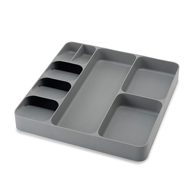 Utensil Organizers Three-in-one large knife, spoon and fork storage box kitchen cutlery rack drawer