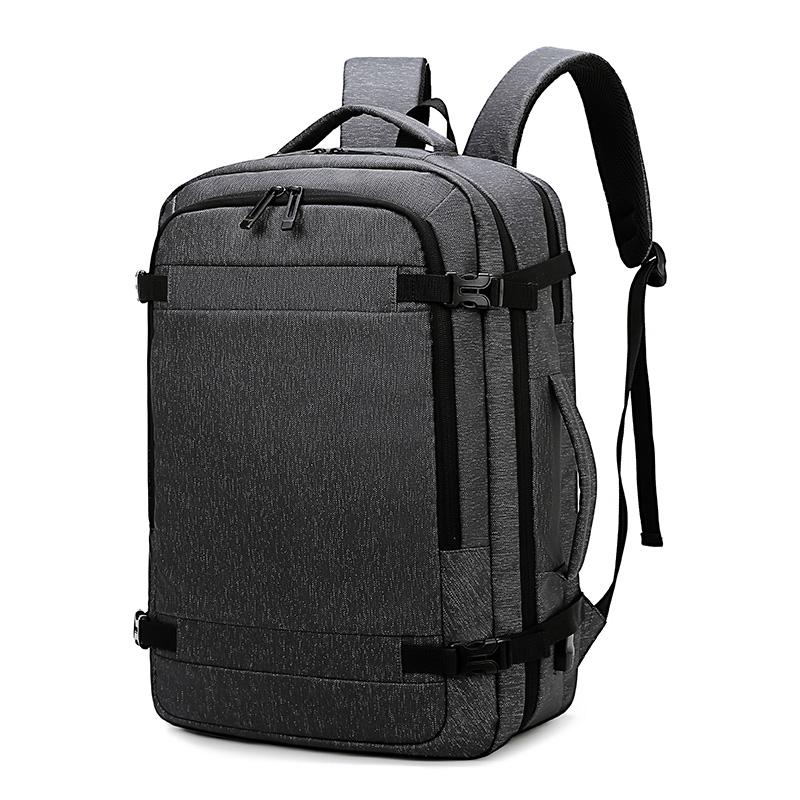 Backpack Fashion Backpacks Business Back Pack USB Multifunctional Mochilas Da Moda Waterproof Nylon Men&#039;s Travel Computer Laptop