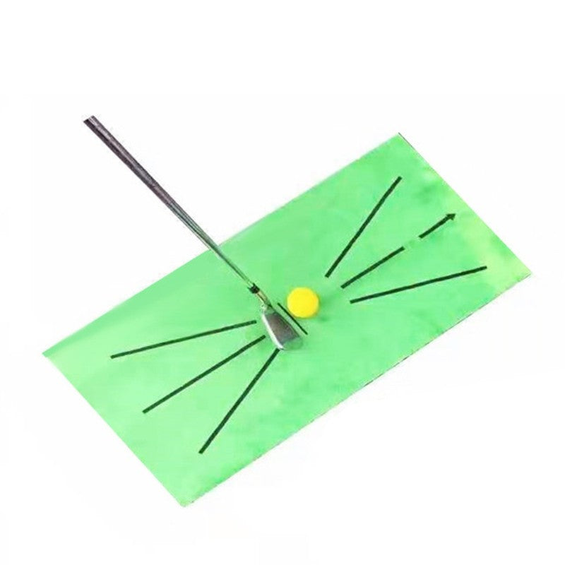 Outdoor Golf Swing Detection Mat Batting Golfer Garden Grassland Practice Training Equipment Aid Cushion Tool Carpet Indoor Simulator Office