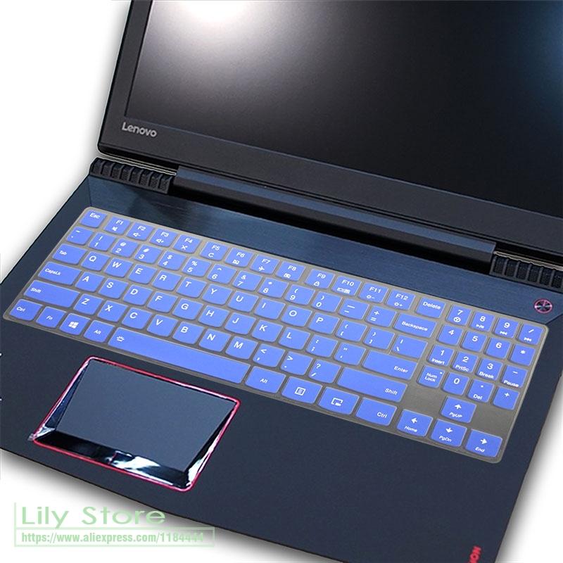 Keyboard Covers 15 Inch Silicone Cover Protective Skin For 15.6 Lenovo Legion Y720 Y520 R720 15IKBN R720-15IKBN Gaming Laptop