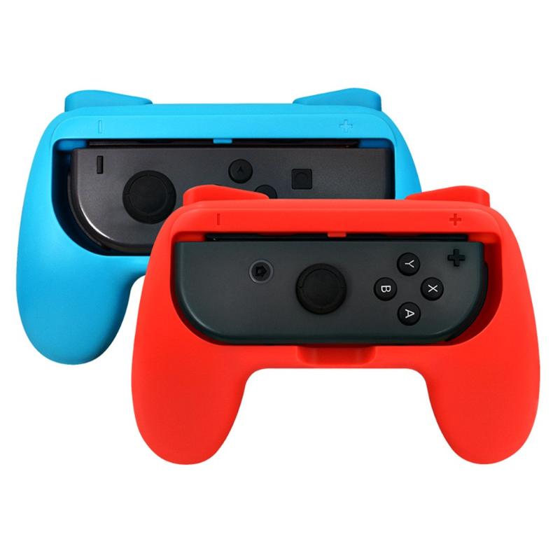 Game Controllers & Joysticks MUQGEW Handle 2Pcs Controller Grip Joystick For Switch Joy-Con Console Holder Extended Handleg3