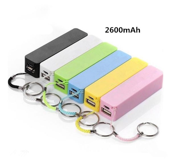 Mobile phone charger power bank Mini USB portable backup battery is suitable for all kinds of smart phones