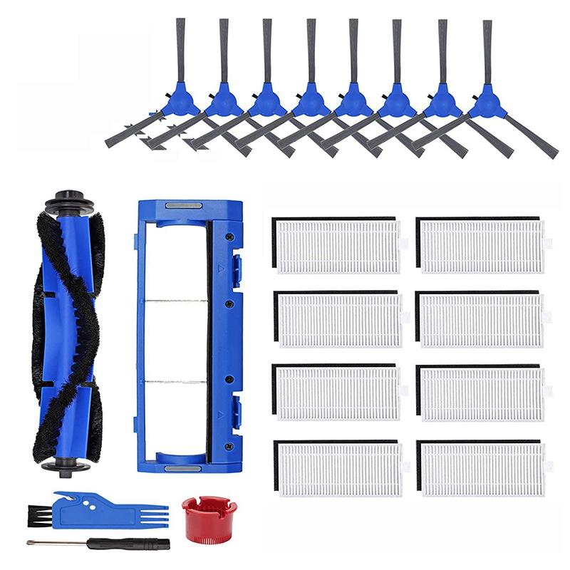 Vacuum Cleaners 21Pcs Replacement Parts Accessories For Eufy RoboVac 11S, 12, 15C, 30, RoboVac35C Cleaner