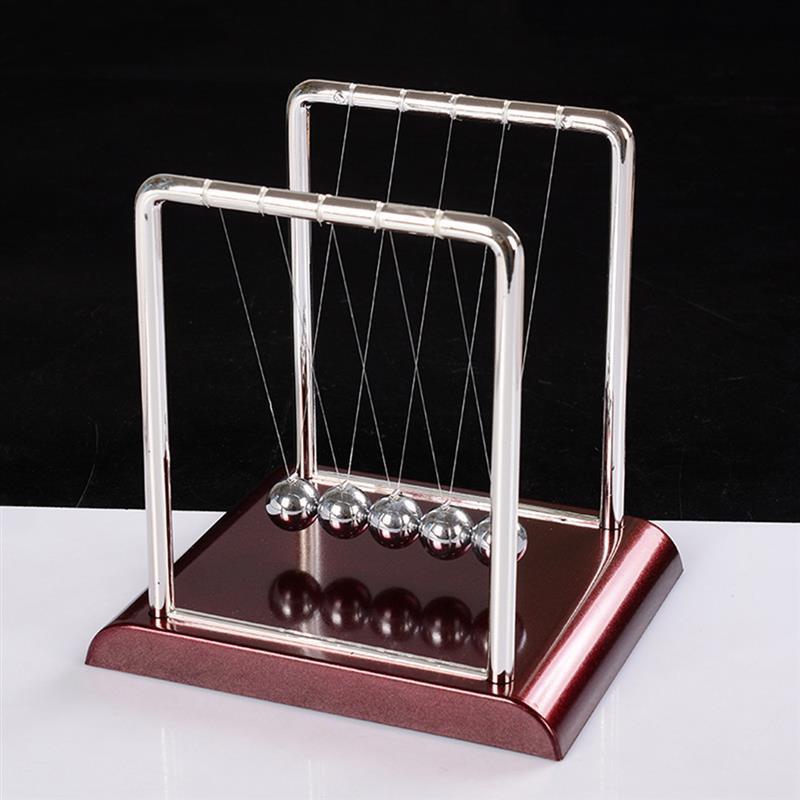 Home decoration Newton cradle balance steel ball school teaching supplies physics science desk toy gift