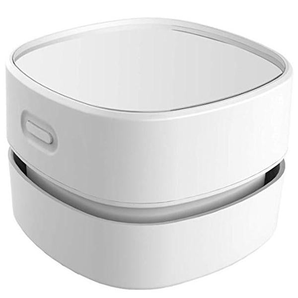 Vacuum Cleaners Desktop Cleaner, Rechargeable Battery Operated, Portable Cordless Mini Tabletop Crumb Dust Sweeper, Energy Saving, High E