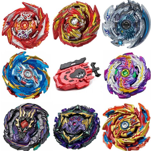 B-X TOUPIE BURST BEYBLADE Super King B-163 Booster Brave Valkyrie B-172 Booster World Spriggan.U&#039; 2B + 1Pcs Gift X0528