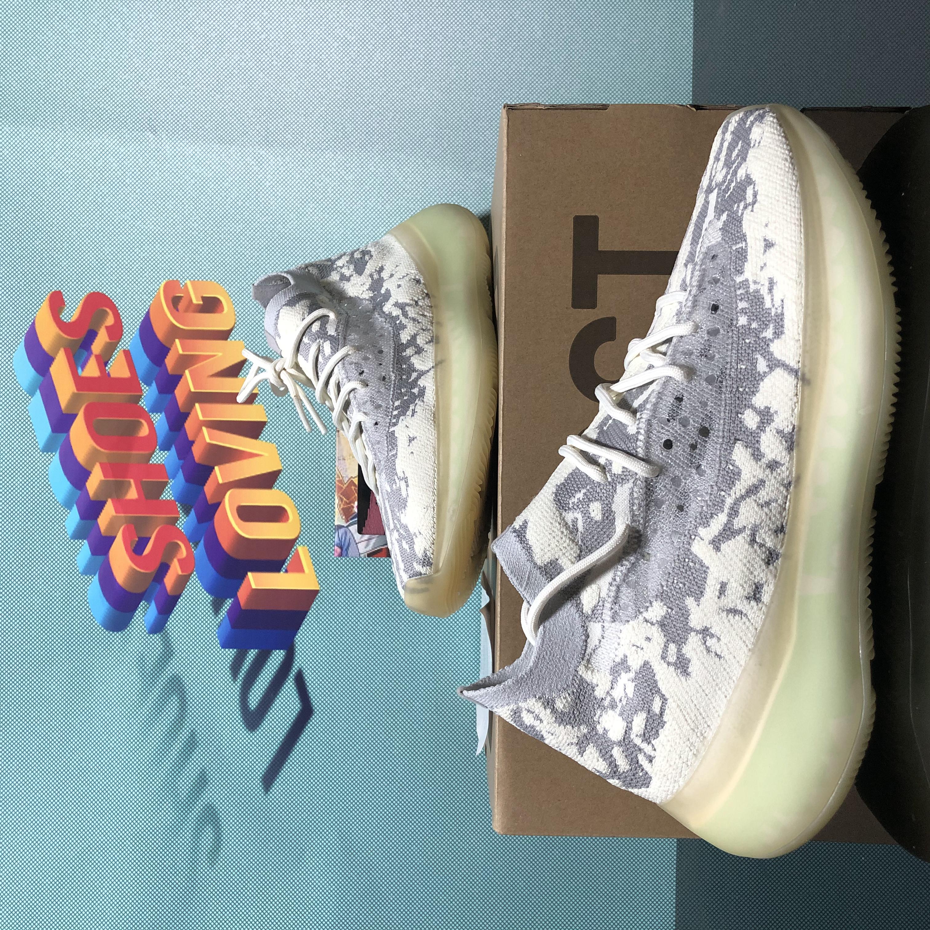 Top Quality 380 Men Women Running Shoes Pepper Blue Oat Alien Mist 3M Reflective Azure Clay Lmnt Triple Black Mens Outdoor Platform Sport Trainer Sn