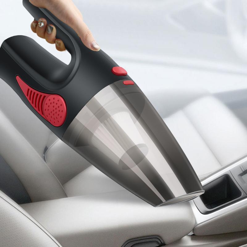 Vacuum Cleaners Dry Wet 5500PA Cleaner For Car Home Portable Wired Vaccum Powerful Super Suction Auto