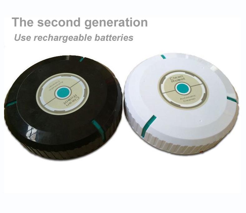 Vacuum Cleaners Cleaner Mini Auto Japan Robot Sweept Microfiber Smart Robotic Mop Automatical Dust Use Rechargeable Batteries